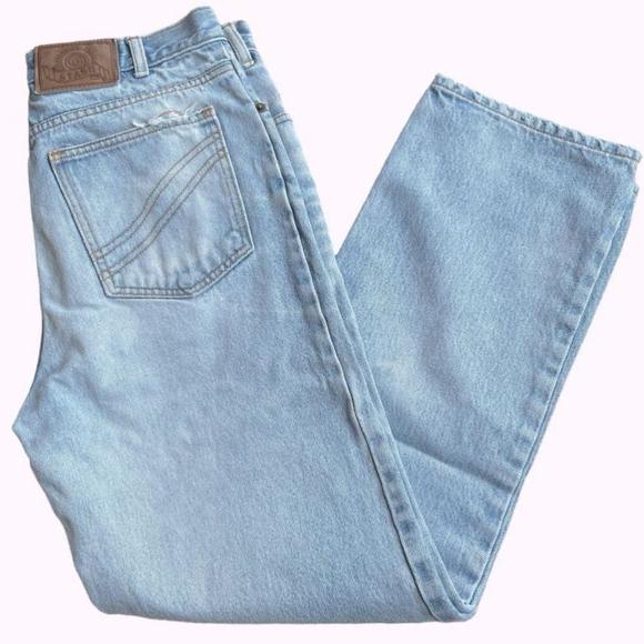 Vintage Stash Women’s Straight Leg Denim Blue Jeans - Picture 2 of 8